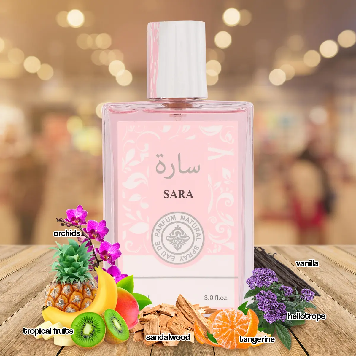 Royal Fragrance Bundle of Sara, Sara Candy, and Sara Moi Perfume
