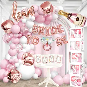 Pink Bridal Shower Party Decor Set – Bride to Be