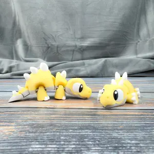 Baby Stegosaurus Articulated 3D Printed Fidget Figure
