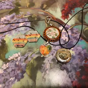 Gypsy root and stone custom order