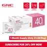 GNC Women's 40+ Vitapak Program Vitamin Supplements - 30-Serving Dietary Supplement Pack, 5-in-1 Wellness Pack with Multivitamins & Fish Oil EPA & DHA Support