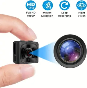 1080P HD Camera With Audio And Video Recording, Night Vision, Motion Detective - No Wi-Fi Need