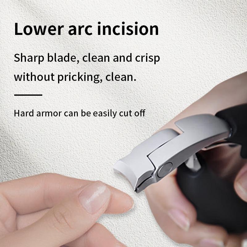 Professional Nail Clipper Set 5pcs Stainless Steel Manicure Kit with Sharp Blade Nail Clippers File Pliers Nippers for Home Salon Use