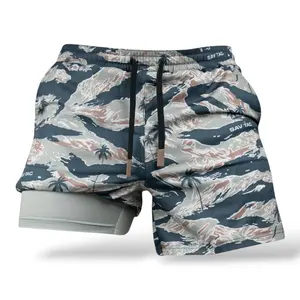 Swim Trunks - Tiger Stripe