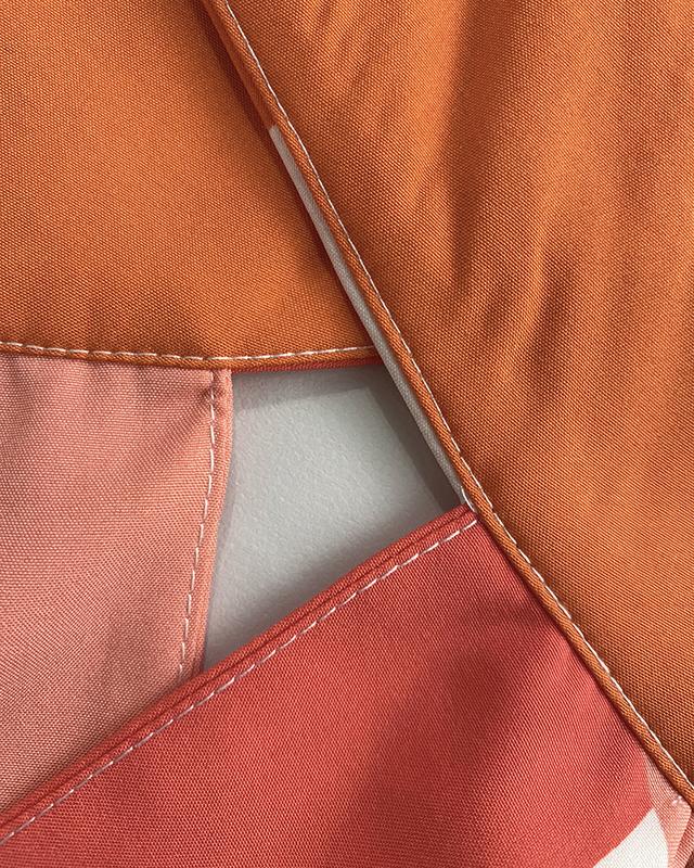 ChicMe Women's Floral Print Halter Sleeveless Shirred Maxi Dress Casual Waist Criss Cross Hollow-out Dress