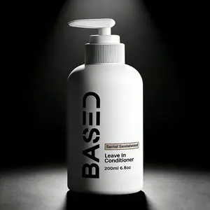 BASED Leave-in Conditioner 200ml | Instant Hydration & Anti-Frizz I Simple, Effective, BASED.