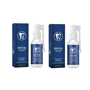 2 Teeth Care Spray | Daily Oral Freshening & Enamel-Friendly Formula | Helps Reduce Tooth Sensitivity, Supports Gum Comfort, Brightening Stain-Care Spray, Natural Breath-Freshening Oral Mist