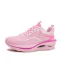 Women's ActiveBreeze Lace-Up Athletic Running Trainers - Breathable Fabric Women's Shoes, All Seasons Sneakers with Cushioned Non-Slip Sole, Sporty Chic Gym Footwear