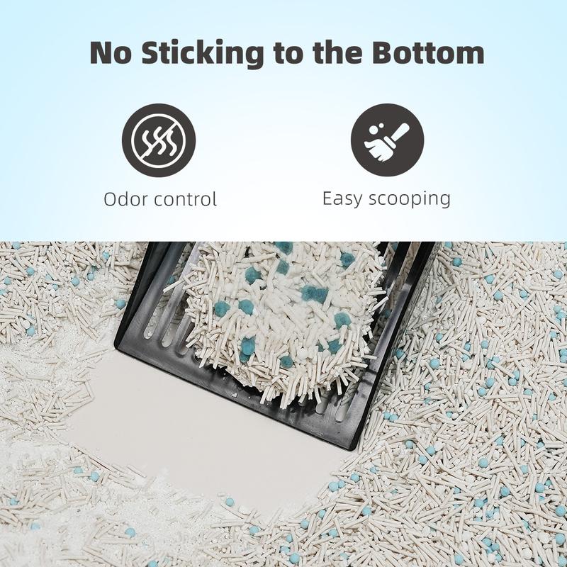 ZuttoNyan 4-in-1 Cassava Mixed Cat Litter,Strong Clumping,Non-stick bottom,Non-stick scoop,Rich in Natural lngredients Healthy Cat Litter