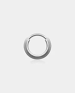 Stacked Hinged Segment Septum Ring