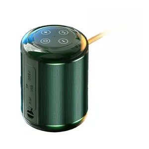 Portable Bluetooth Speaker Loud Volume Deep Bass Waterproof Outdoor U Disk Mini FM Radio for Car