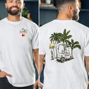 Sportswear Arnold Palmer Invitational 2026 Official Golf Tournament Tee, Unisex Golf Cart T-shirt for Men and Women, Sportswear Graphic Tops, Vintage