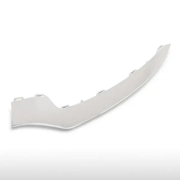 Front Lower Bumper Trim Left Side - ABS Plastic, Vehicle-Specific Fit, Excellent Performance and Quality OE Auto Replacement Part for 2014-2017 Mercedes Benz E400 E550, Original Fit, Standard Oe