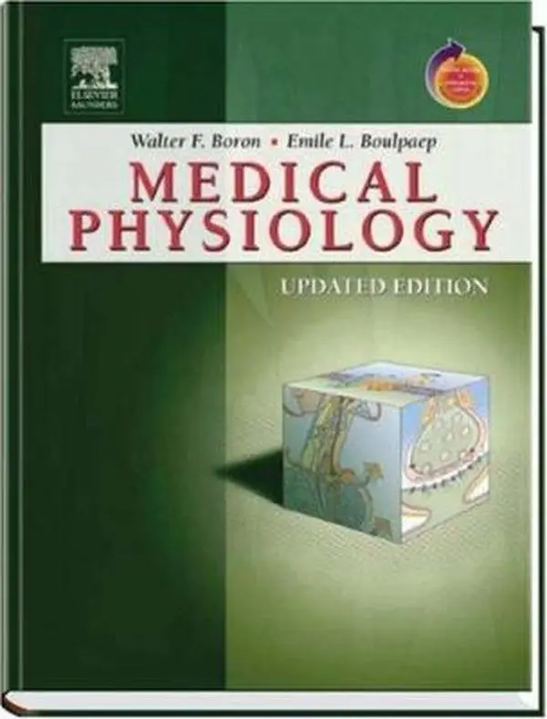 USED Book - Medical Physiology: A Cellular And Molecular Approaoch by Walter F. Boron MD  PhD (Hardcover) - english