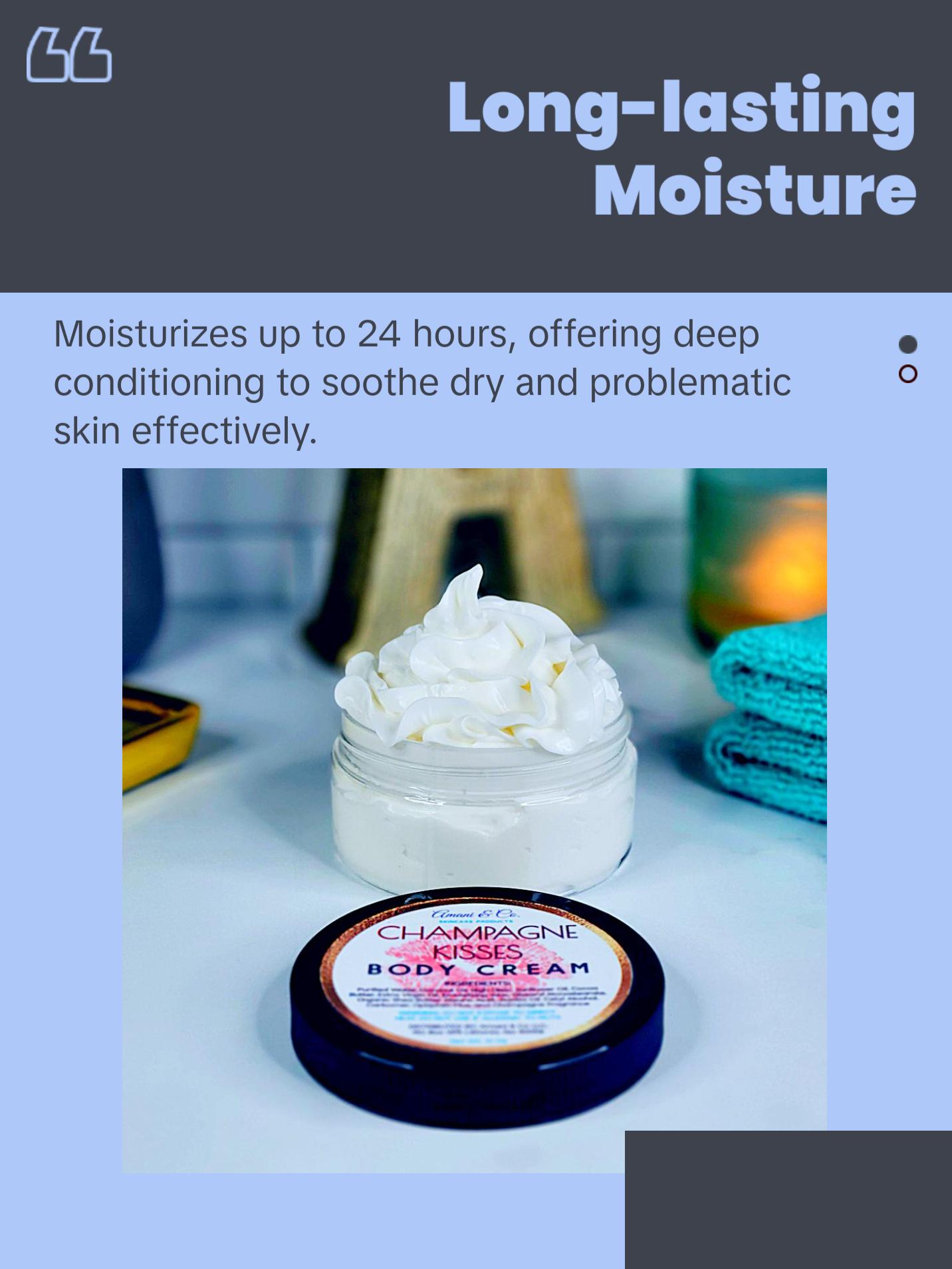 Champagne Kisses Butter Cream