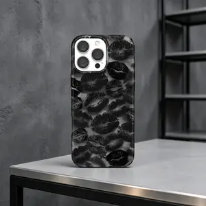 Velvet Caviar Kiss Me Goodnight Phone Case for iPhone 11/12/13/14/15 Pro Max/16 Plus/17 Air