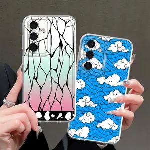 Demon Slayer TPU Smartphone Case, Ultra-Thin Protective Cover with Silicone Shell - Phone Accessories for Samsung Galaxy S26, S25, S24, S23, S22, S21, S20