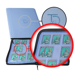 TopDeck TopLoader Binder | 216 Cards (Celeste)