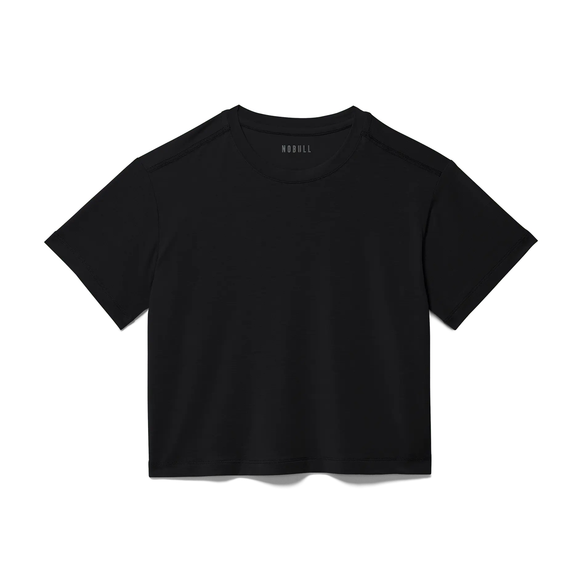 NOBULL Women's Boxy Tee in Black