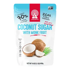 Lakanto Coconut Sugar with Monkfruit Sweetener (Reduced Sugar)