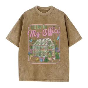 I'll Be In My Office" Greenhouse T-Shirt, Plant Lover Gardener Tee