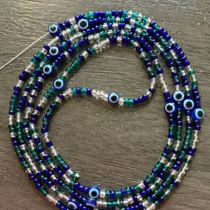 Purposely Protected tie on waist bead