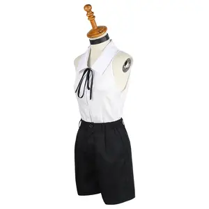 Female Character COS Costume Reisai Same Bomb Devil Costume Metal Necklace + Socks for Halloween/Party/Photography