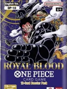 OP-10 - ROYAL BLOOD - ONE PIECE (BOOSTER PACK)