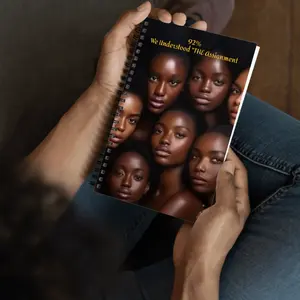 92% We Understood "THE" Assignment Spiral notebook