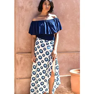 Dominica Long Top (Assorted Colors)