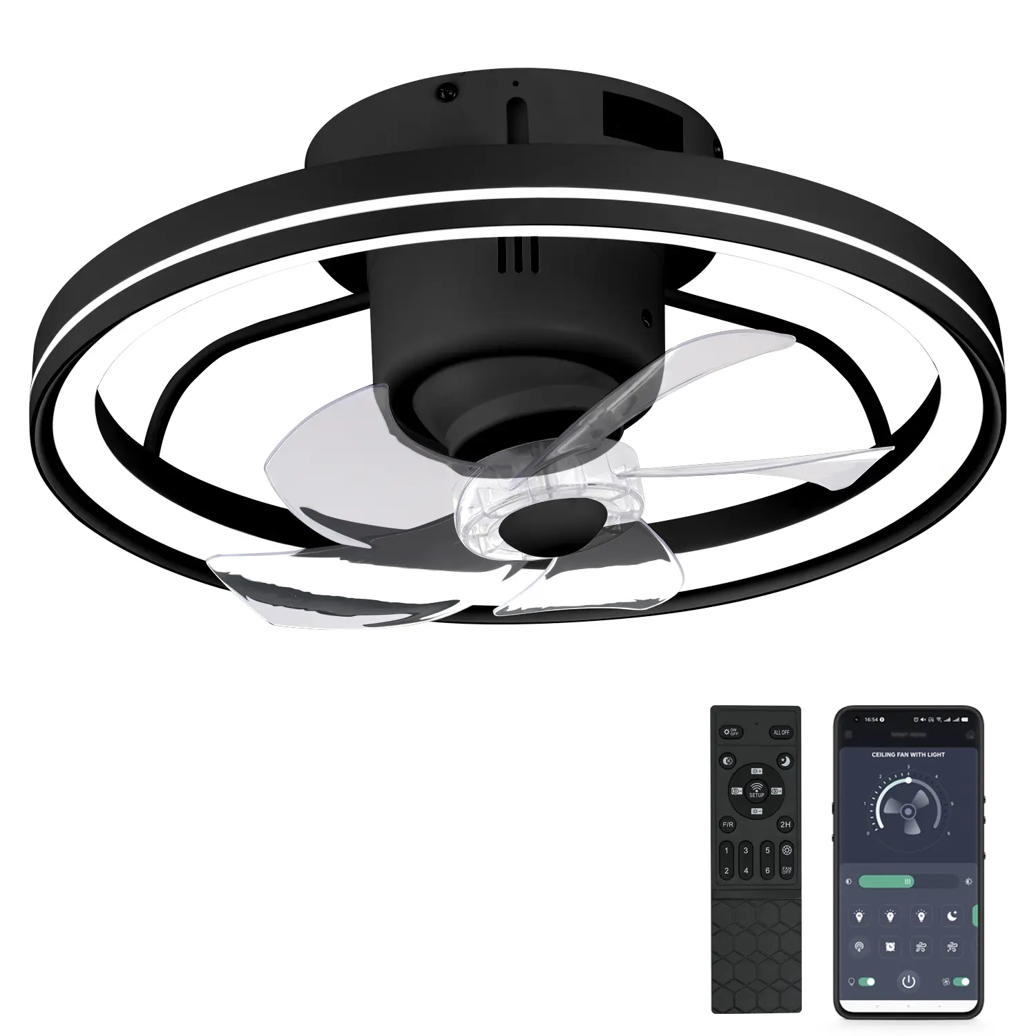 Black-360° Oscillation