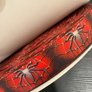 6/8" SPIDER Grosgrain Ribbon 100-Yard Roll