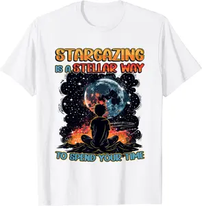 Galactic Explorer Star Watching Astronomer Stargazing T-Shirt - Karenlyn Shop 98B0CWJ1BVPS