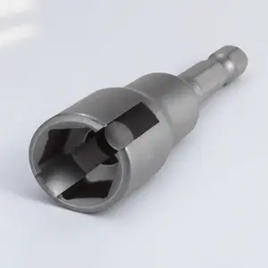 Hex Shank Socket Adapter, 65mm Slot Wing Socket Adapter, Power Tool Accessories, Home Repair Tool, Car Maintenance Tool, Industrial Equipment Accessories, for Multifunctional Socket Wrench, Hex Bit Socket
