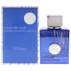 Club De Nuit Iconic Blue by Armaf for Men - 3.6 oz EDP Spray Club De Nuit Iconic Blue by Armaf for Men - 3.6 oz EDP Spray