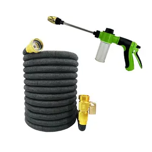 High Pressure Car Wash Gun Magic Automatic Hose Garden Gardening Watering Pipe, Efficient Cleaning Tool for Cars & Plants