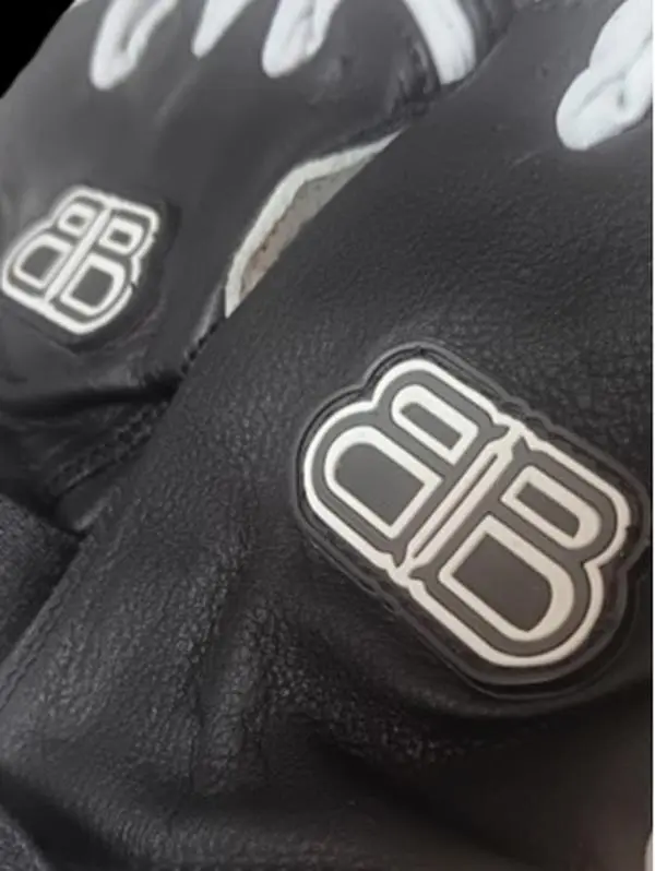 Big Boy Gloves Cookies and Cream Long Cuff Batting Gloves