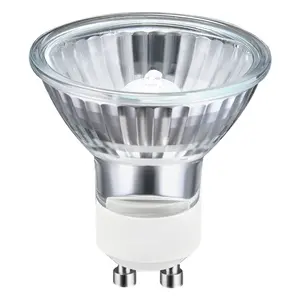 Halogen Light Bulbs GU10 MR16 Halogen Bulb 2800K 50W Lamp Bulbs Pack of 6