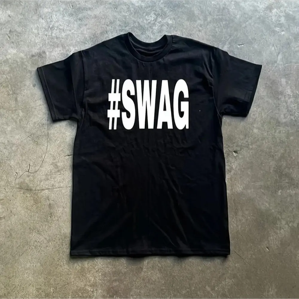 SWAG Streetwear Tee, Y2K Graphic Tee, Retro Streetwear Shirt, Vintage Style Tee, Unisex Casual Shirt, Trendy Summer Top