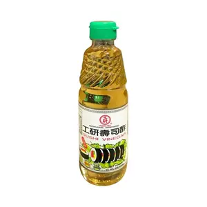 KongYen Sushi Vinegar - 300ml, Salt-Enhanced, Rich Flavor for Home Sushi Making, Cooking Staple