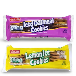 Uncle Al's Lemon Ice and Iced Oatmeal Cookie Combo, 1 of each