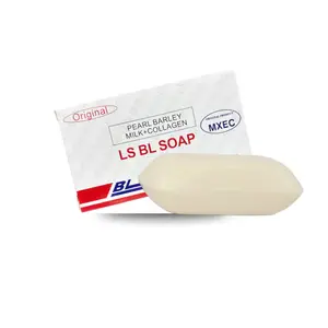 Pearl Barley Milk + Collagen LS BL Soap – 115g | Face & Body Bar