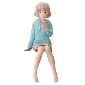 12cm Oomuroke Nadeshiko Omuro Official Noodle Stopper PVC Anime Figure Figurine Collectible Model Table Ornament Fan Collection Holiday & Birthday Gifts