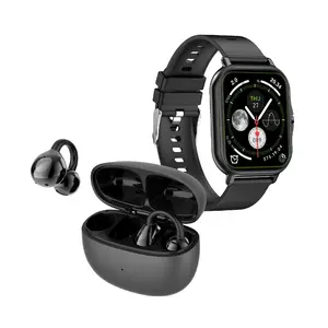 Smart Lifestyle Bundle: True Wireless Stereo Earbuds & All-in-One Bluetooth Smart Watch