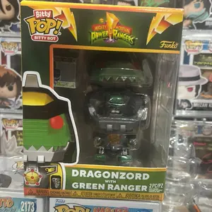 Funko Dragonzord w mini green ranger