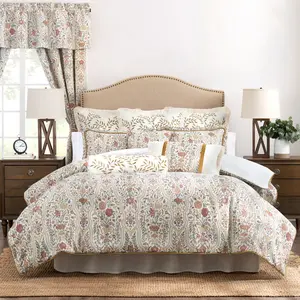 Baroda Cream 4 Piece Comforter Set