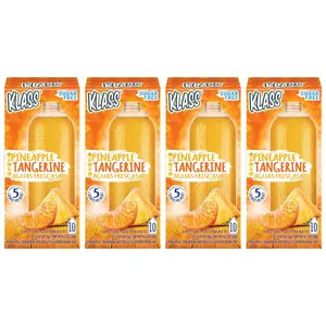Klass Aguas Frescas Pineapple Tangerine, 40 On-The-Go Packets PINEAPPLE (Packaging may vary)