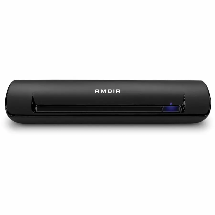 Ambir ImageScan Pro 490ix-Athena Portable Sheetfed Scanner, High-Speed Scanning Device (Model DS490IX-A3P)
