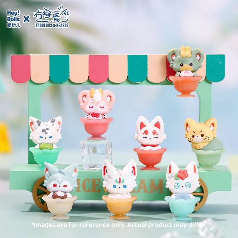 Fabulous Beasts Cooling Ice Treats Mini Blind Bag