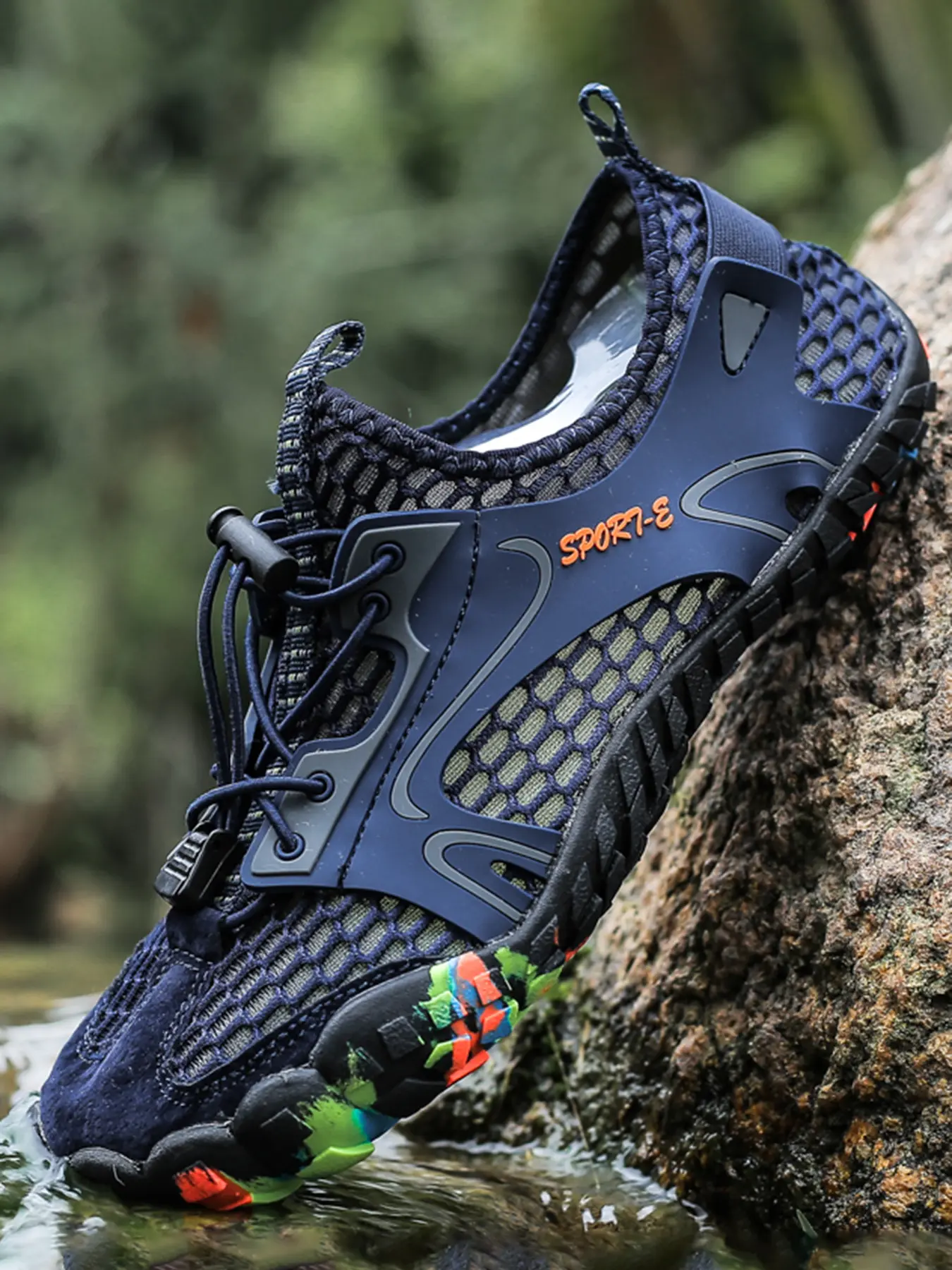 2026 Spring New Arrival: Suitable for Hiking, Swimming, Beach, Surfing, and Water Wading Shoes, Sporty Water Shoes - Women's and Men's Breathable, Quick-Dry, Soft, Non-Slip Barefoot Water Socks, Gym Running Shoes, Outdoor Creek Shoes, Water Footwear
